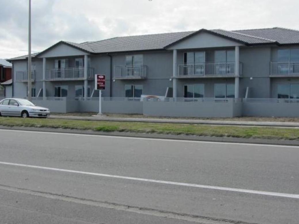 Bks Premier Motel Esplanade Lower Hutt Exterior photo