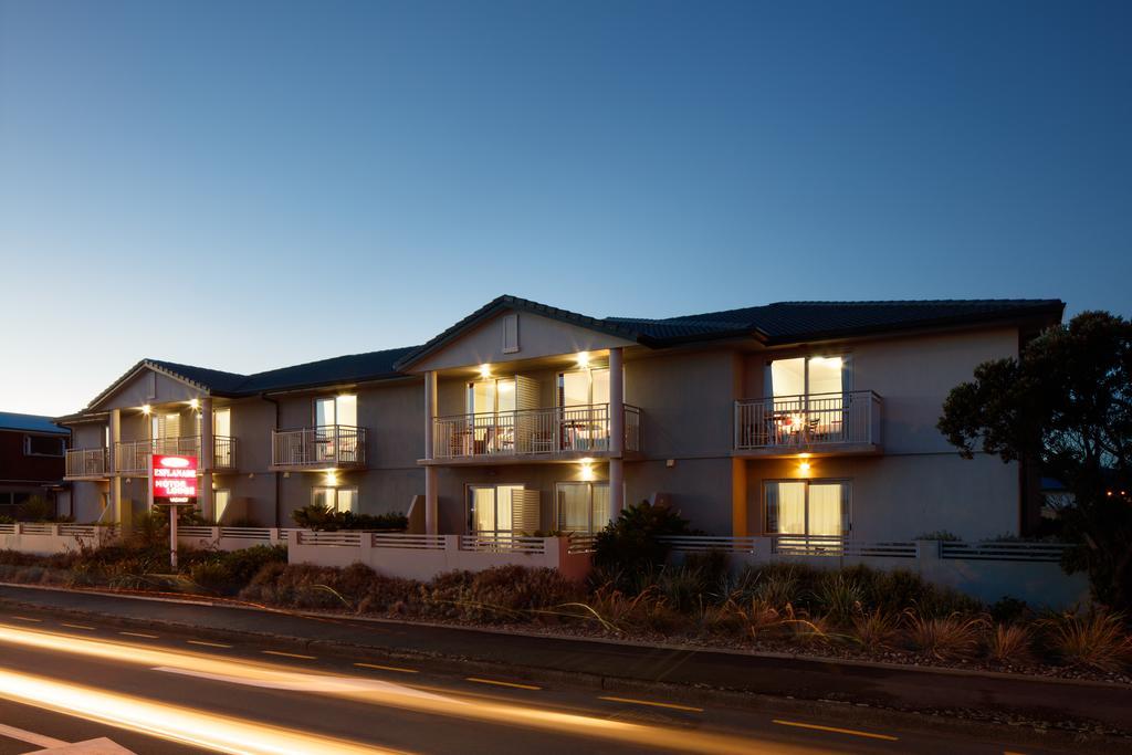 Bks Premier Motel Esplanade Lower Hutt Exterior photo