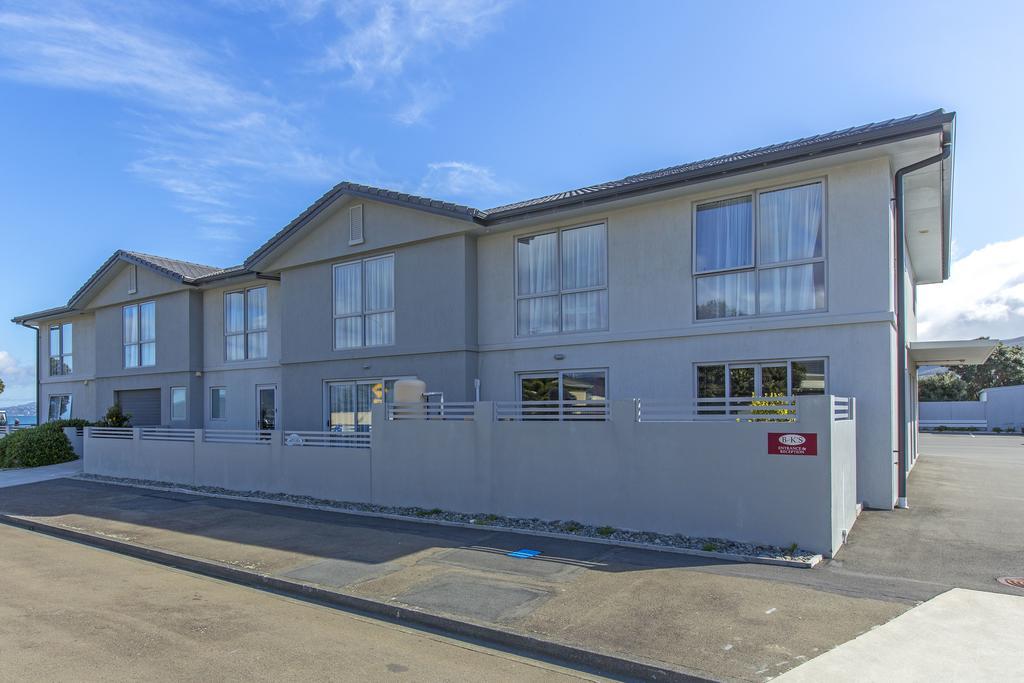 Bks Premier Motel Esplanade Lower Hutt Exterior photo