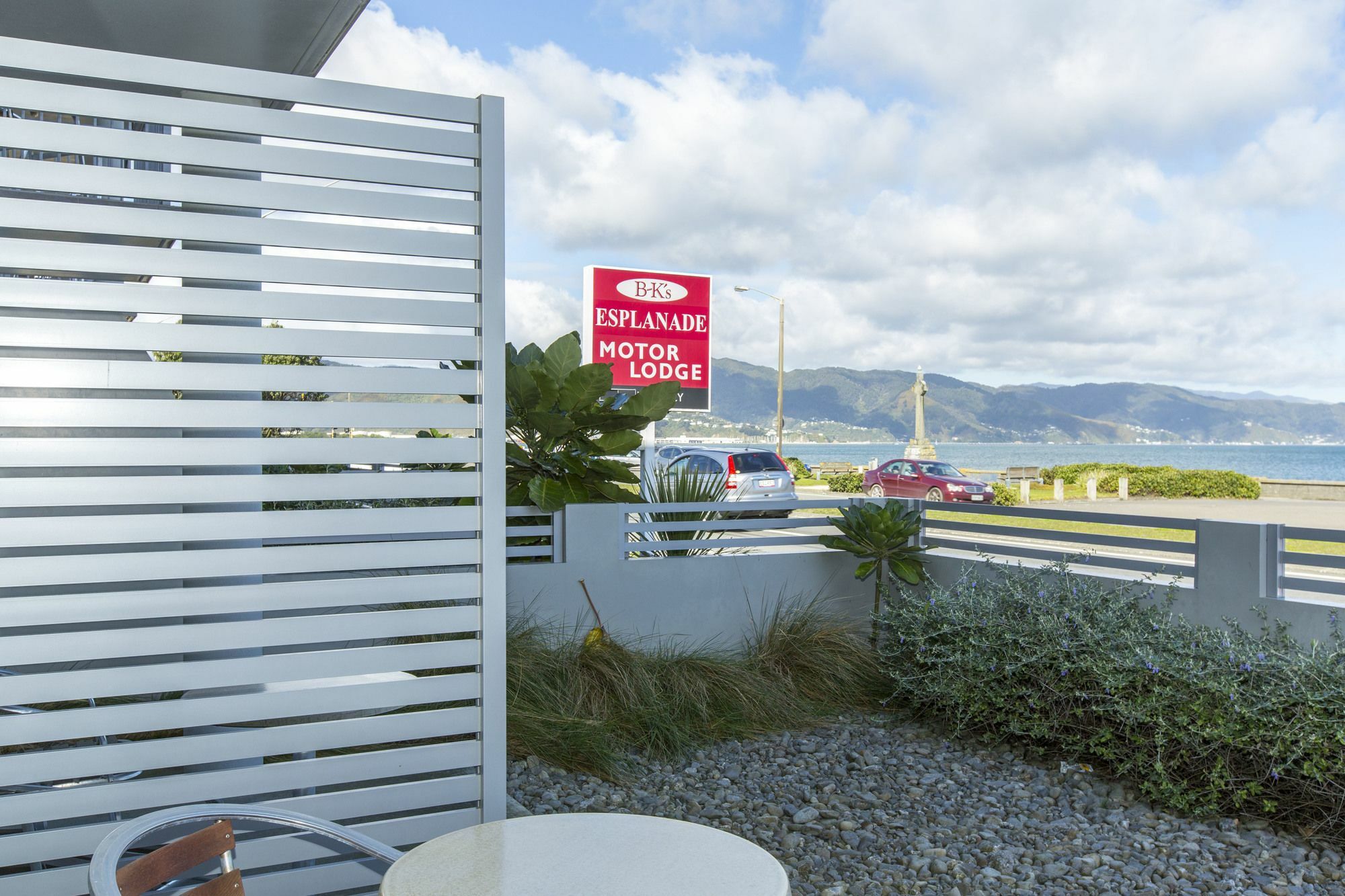 Bks Premier Motel Esplanade Lower Hutt Exterior photo