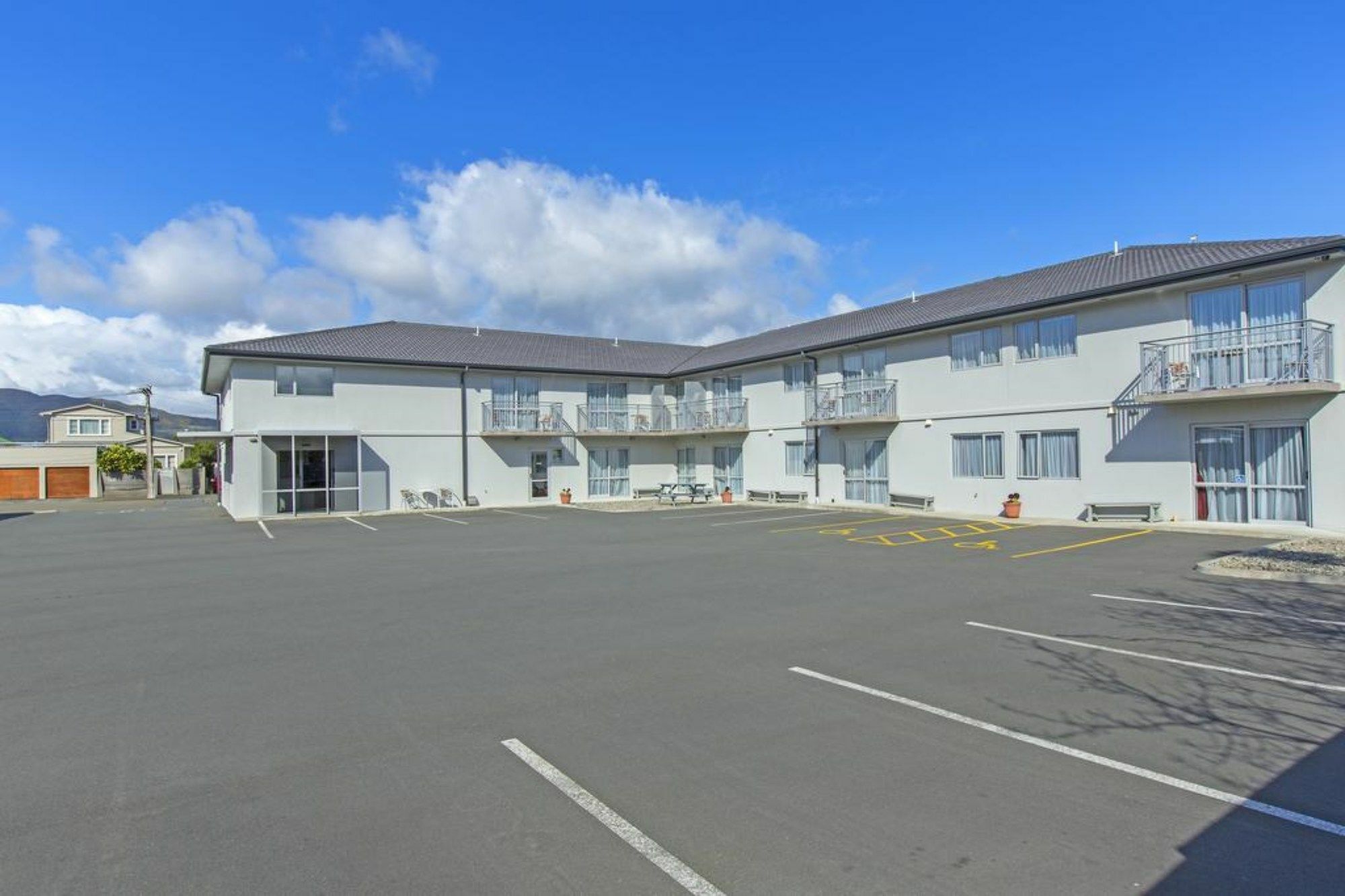 Bks Premier Motel Esplanade Lower Hutt Exterior photo