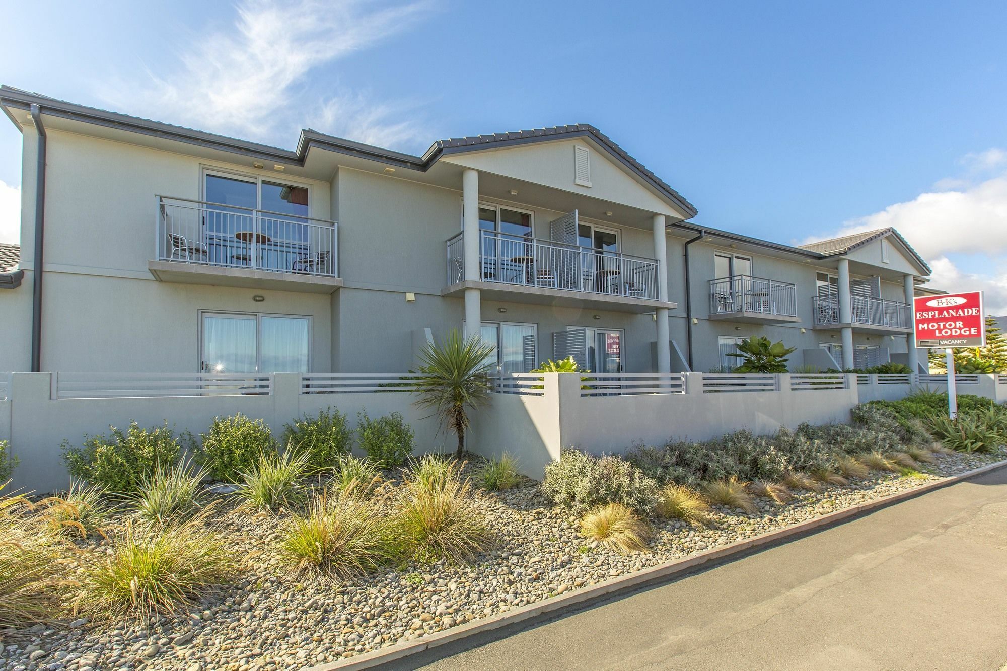 Bks Premier Motel Esplanade Lower Hutt Exterior photo