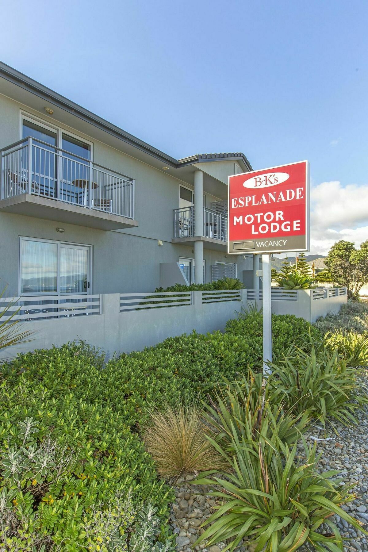 Bks Premier Motel Esplanade Lower Hutt Exterior photo